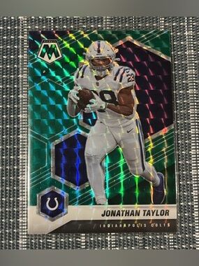 🏈 Jonathan Taylor NFL Football Sports Trading Card #96, Qty 1
